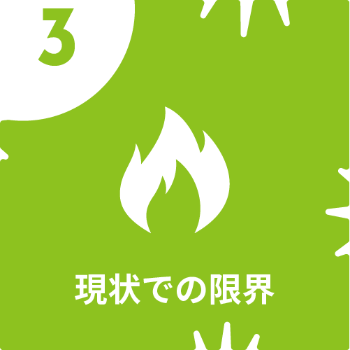 現状での限界